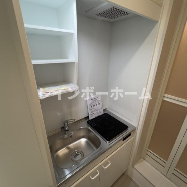 MELDIA亀有Ⅲのキッチン|※別部屋参照写真となります。