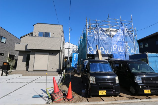 小平市小川東町Ⅳ期の外観|JR武蔵野線「新小平」駅徒歩７分
西武国分寺線「小川」駅も利用可能な2路線アクセス。
