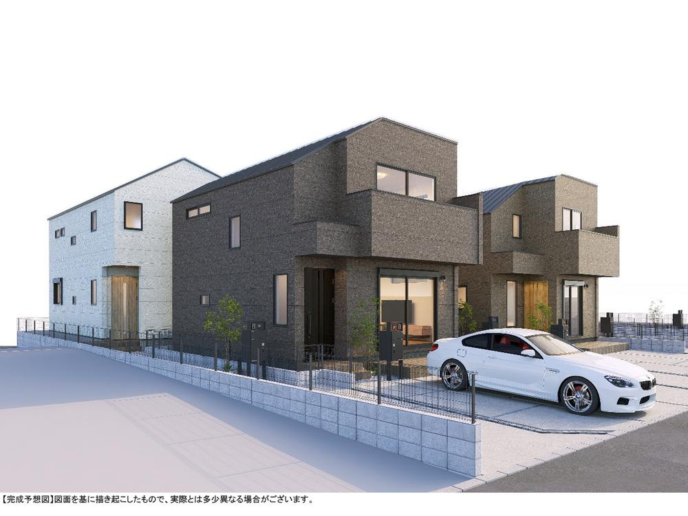 【GRAFARE　ZEH水準仕様】小平市小川東町４期の完成予想図