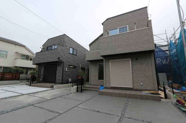 小平市小川東町Ⅳ期の完成予想図