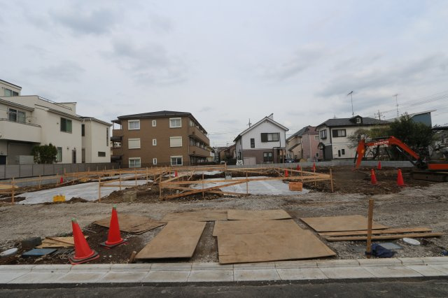 【GRAFARE　ZEH水準仕様】小平市小川東町４期の外観|【ミライエ搭載】地震の揺れを９５％低減♪突然の地震だけでなく、その後も繰り返し発生する余震の揺れを効果的に吸収するので安心してお住まい頂けます♪