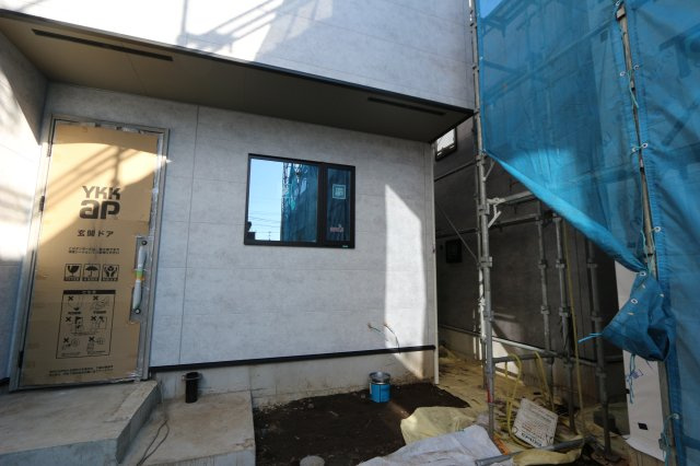 小平市小川東町Ⅳ期の外観|浴室換気乾燥暖房機付きの為、
冬も快適、入浴後もカラッと乾燥し、カビの発生を抑えます
