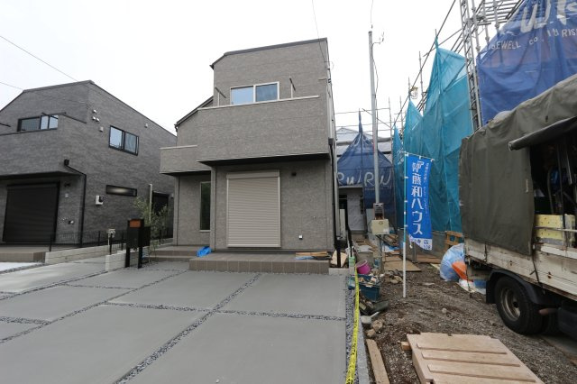 小平市小川東町Ⅳ期の外観|各棟15帖以上の広々LDK×洋室が3部屋！
