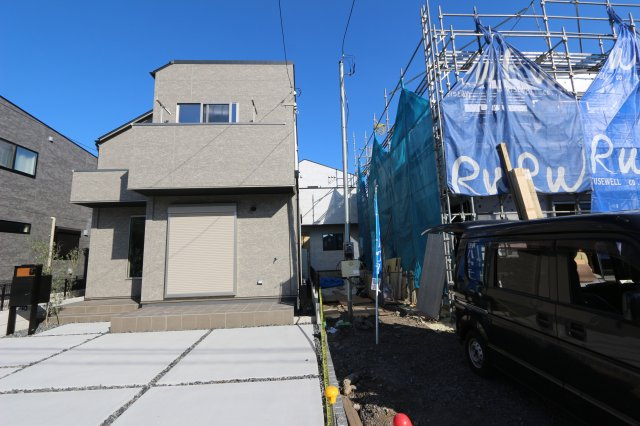 小平市小川東町Ⅳ期の外観|スマートロック＆人感センサー付