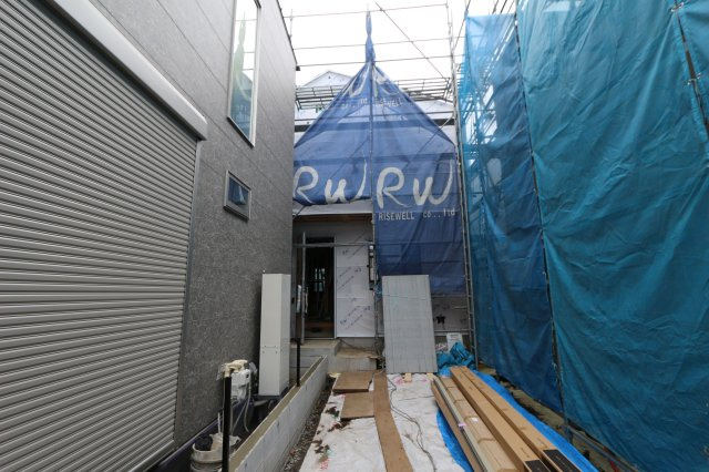 小平市小川東町Ⅳ期の外観|床暖房完備のLDK♪足元からぽかぽか温まるリビング床暖房は快適です！