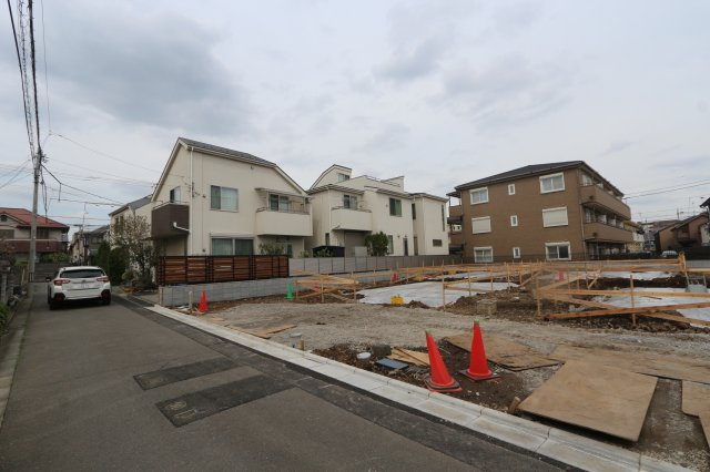 【GRAFARE　ZEH水準仕様】小平市小川東町４期の外観|SIC・パントリー・WICなど収納充実♪