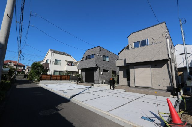 小平市小川東町Ⅳ期の外観