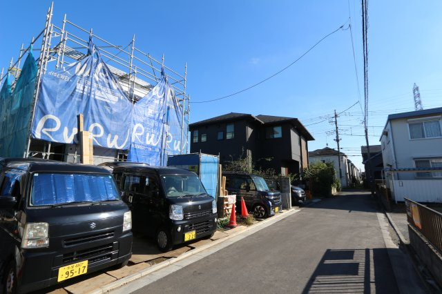 小平市小川東町Ⅳ期の外観