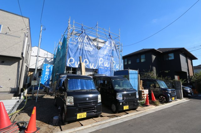 小平市小川東町Ⅳ期の外観