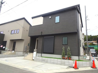 【外観】 | 川西市笹部2丁目171の22　3号棟　新築一戸建て