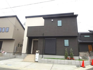 【外観】 | 川西市笹部2丁目171の22　3号棟　新築一戸建て