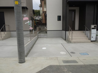 【駐車場】 | 川西市笹部2丁目171の22　3号棟　新築一戸建て