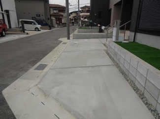 【駐車場】 | 川西市笹部2丁目171の22　3号棟　新築一戸建て