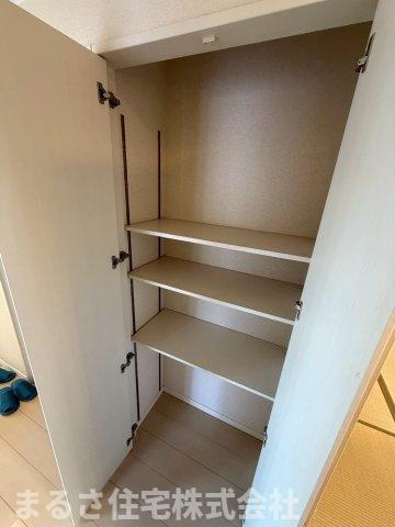 コアマンション橘公園リバーステージの収納