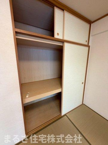 コアマンション橘公園リバーステージの和室