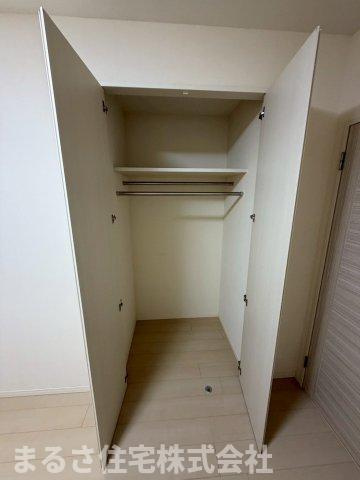 コアマンション橘公園リバーステージの収納