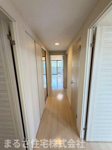 コアマンション橘公園リバーステージの玄関