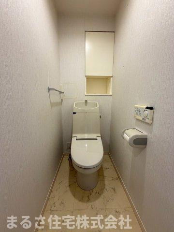 コアマンション橘公園リバーステージのトイレ