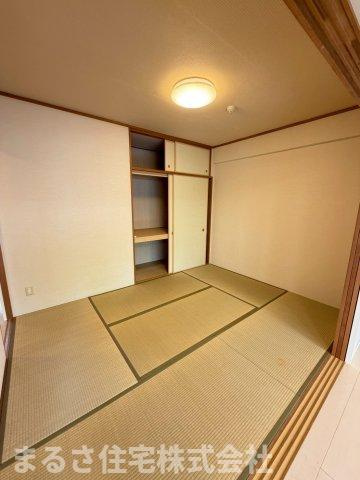 コアマンション橘公園リバーステージの寝室