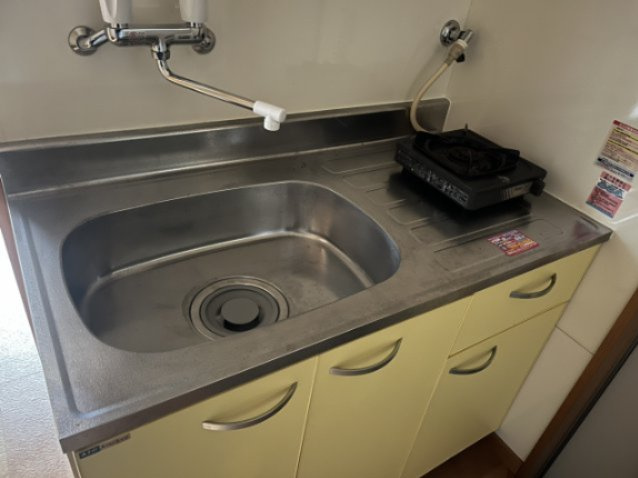 【キッチン】 | ベル・シャンブルB棟 | 同一仕様・別号室写真