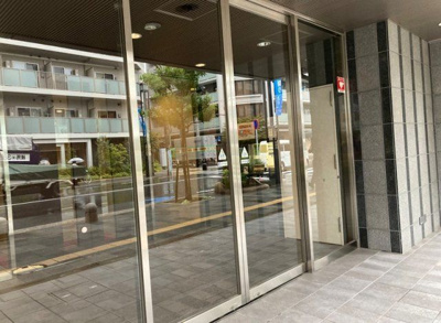 【エントランス】 | ライオンズシティ錦糸町北斎通り