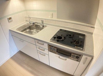 【キッチン】 | ライオンズシティ錦糸町北斎通り