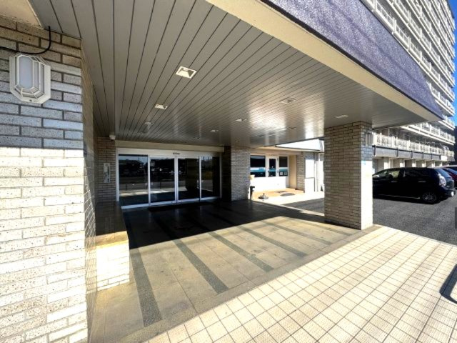 サンハイツ高崎のエントランス|エントランスです。