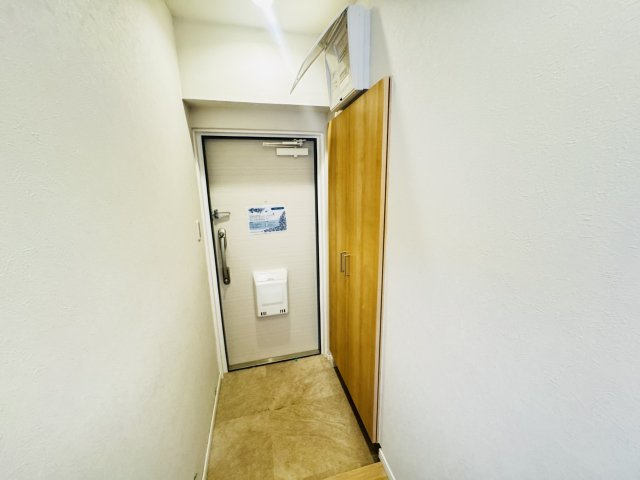 サンハイツ高崎の玄関|リフォーム済