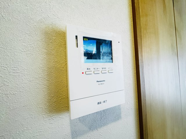 サンハイツ高崎の防犯設備