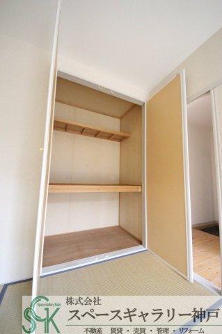 ユー・ドミールの収納|※お部屋により仕様が異なる場合がございます※