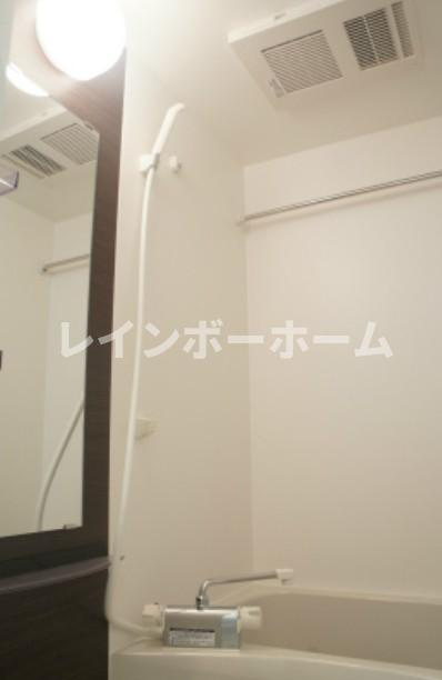 リブリ・南八幡の浴室