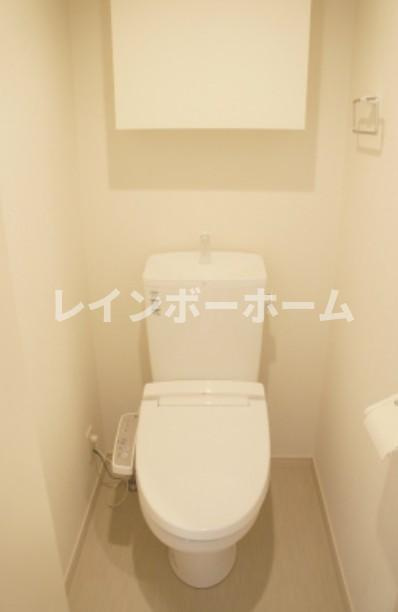 リブリ・南八幡のトイレ