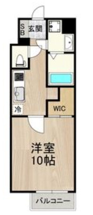 【間取り】 | ノーブルコート堺筋本町