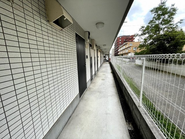 ハイツリバーランドⅡのロビー