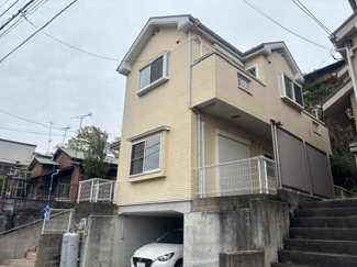 【外観】 | 再生住宅　横浜市戸塚区舞岡町 | 現地（4月6日撮影）