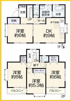 【間取り】 | 再生住宅　横浜市戸塚区舞岡町 | 間取り