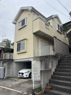 【外観】 | 再生住宅　横浜市戸塚区舞岡町 | 現地（4月6日撮影）