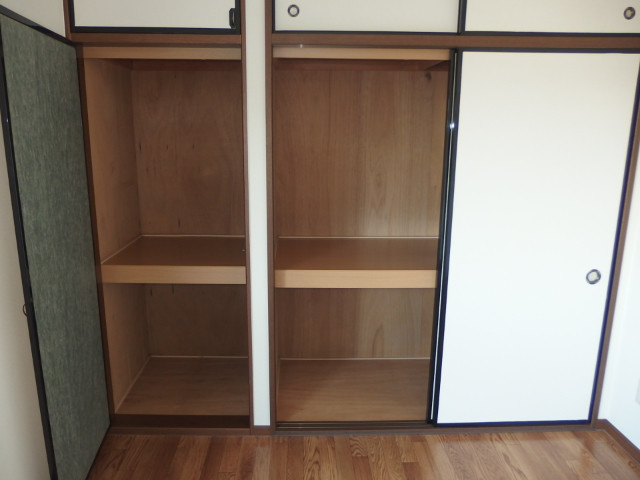 シャトールK・Sの収納