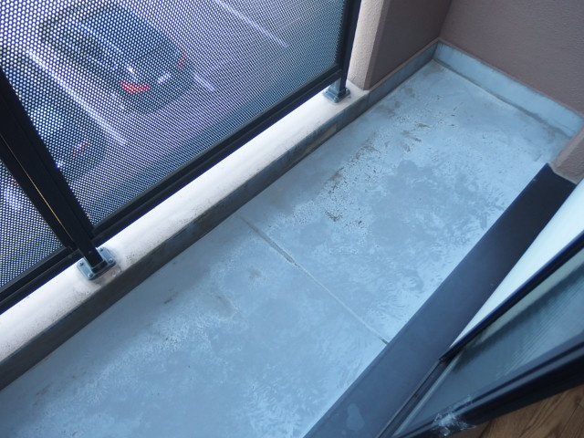 シャトールK・Sのバルコニー