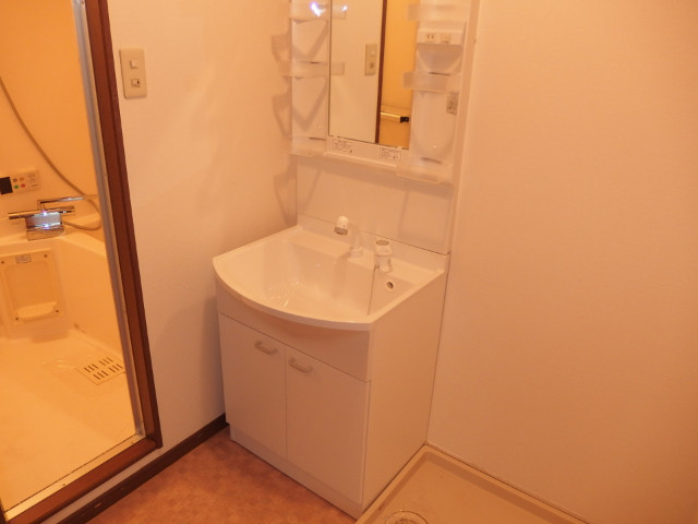 シャトールK・Sの洗面所