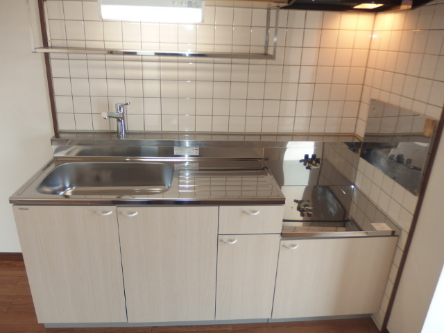 シャトールK・Sのキッチン
