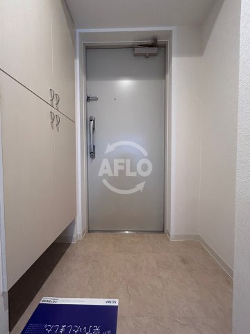 グランドゥール敷津の玄関|グランドゥール敷津　玄関
