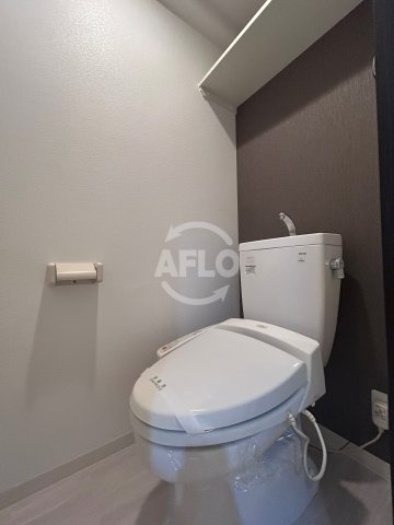 グランドゥール敷津のトイレ|グランドゥール敷津　温水洗浄便座