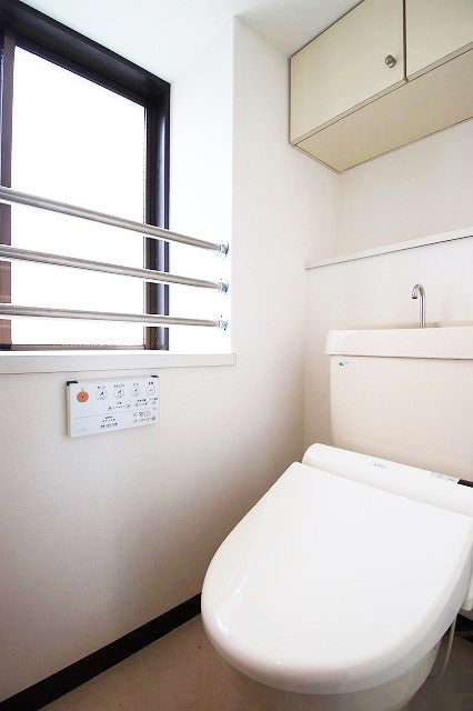 ツインタワー久留米のトイレ|ゆったりとした空間のトイレです