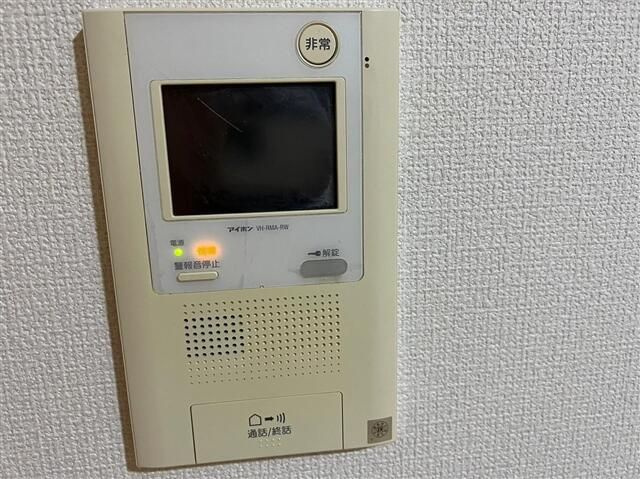 AXAS四谷3丁目のセキュリティ|AXAS四谷3丁目（同タイプ別室参考）