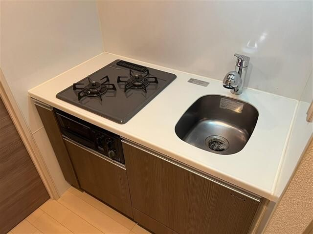 AXAS四谷3丁目のキッチン|AXAS四谷3丁目（同タイプ別室参考）