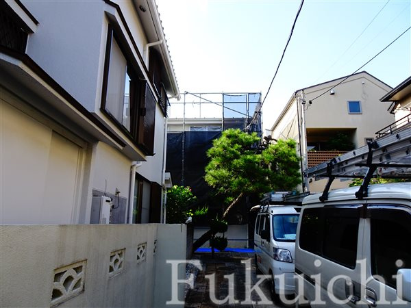 アビテ学芸大学のエントランス