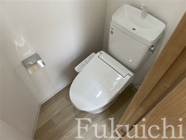 アビテ学芸大学のトイレ