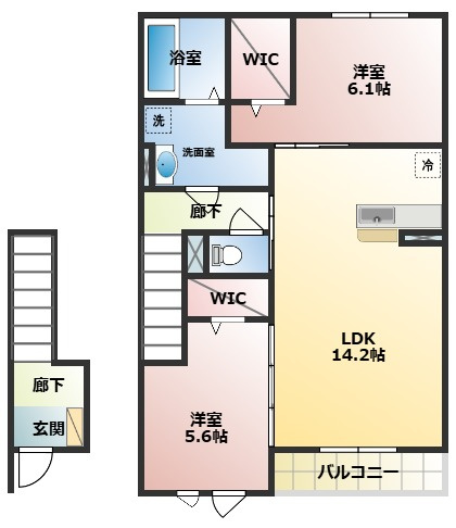 【間取り】 | amFuru