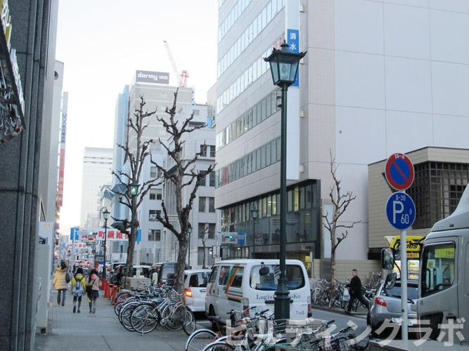 アーク栄広小路ビルの周辺